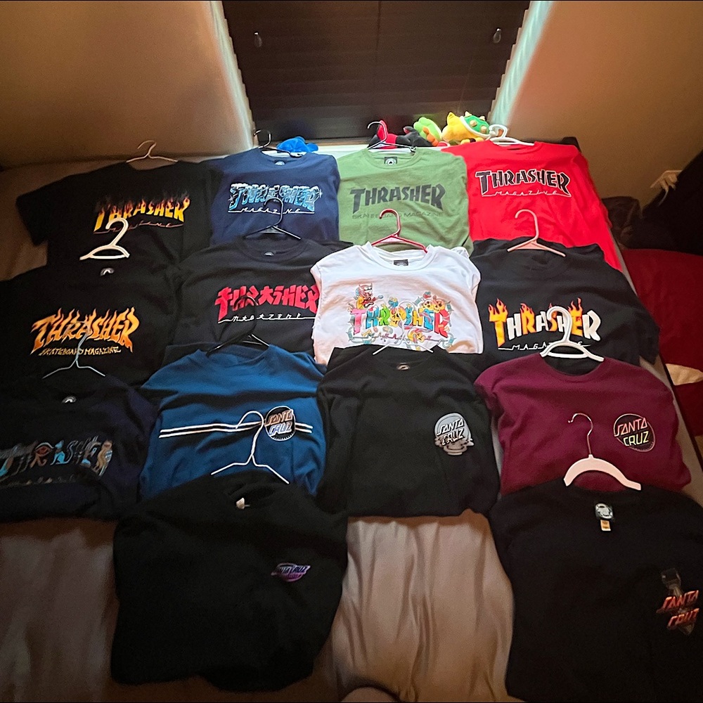 Trasher shirts